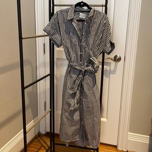 JCrew cotton relaxes dress